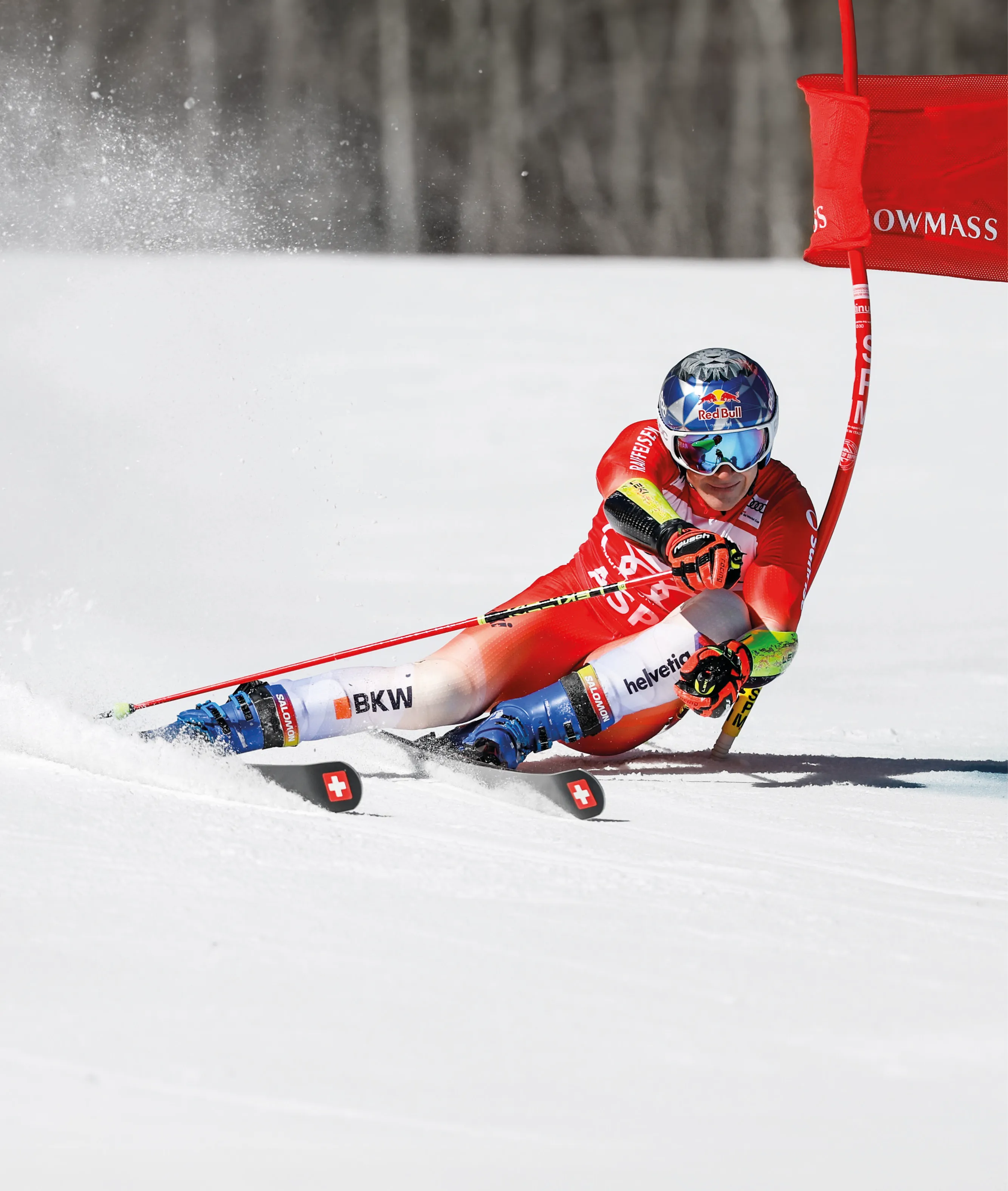 Technique de ski alpin carving